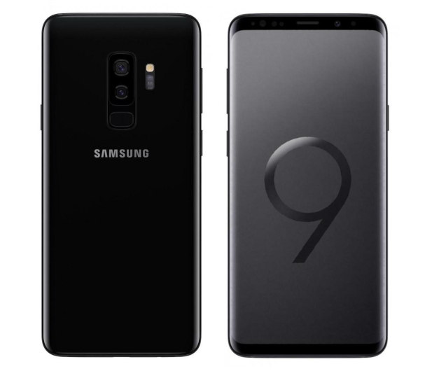 Samsung Galaxy S9+ G965F Dual SIM Midnight Black - 409135 - zdjęcie